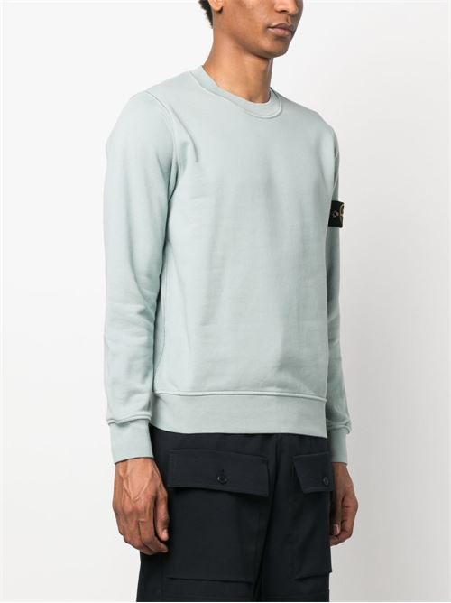 Sweatshirt with logo STONE ISLAND | 801563051V0041